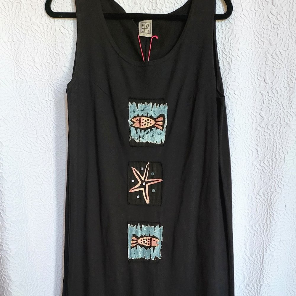 1990s Viva City Dress